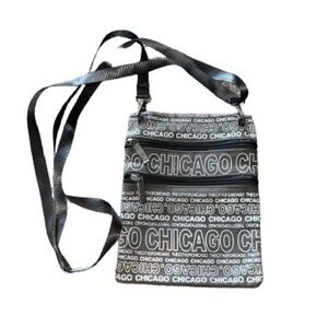 Robin Ruth Chicago canvas crossbody